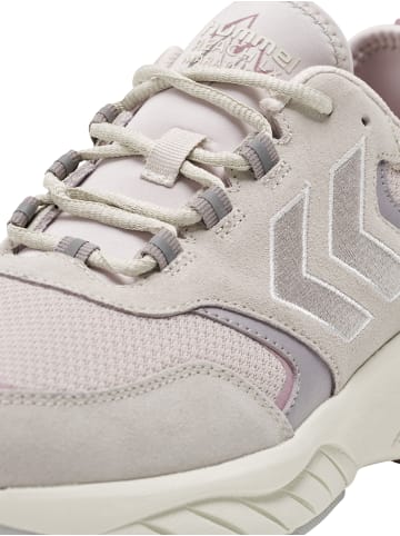 Hummel Schnürsenkel Sneaker Marathona Reach Erwachsene in SILVER CLOUD