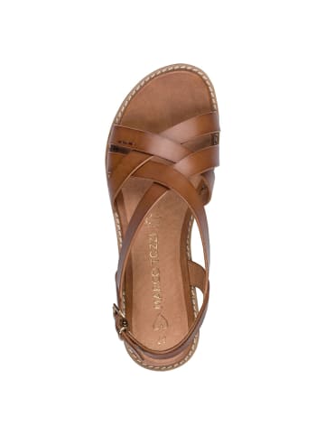 Marco Tozzi Sandale in COGNAC