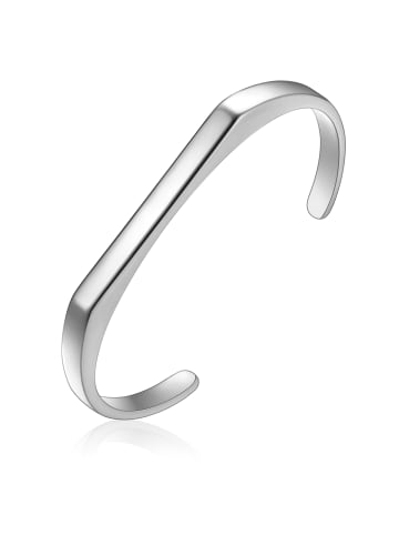 True Rebels Armband aus Edelstahl in silber