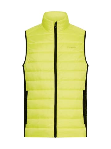 Calvin Klein Weste in sunny lime