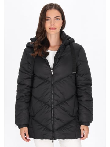 usha WHITE LABEL Coat in black