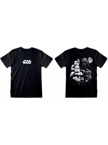 Star Wars T-Shirt in Schwarz