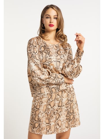 faina Damen Bluse in Schlange