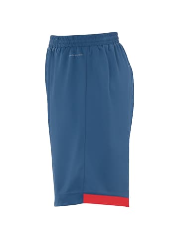 Kempa Shorts PLAYER Kids in ice grau/fluo rot