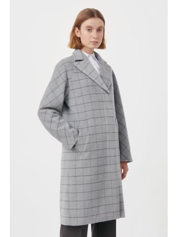 Finn Flare Mantel Classic in light grey