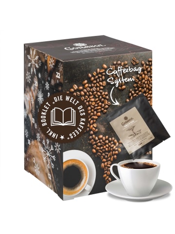 CORASOL Premium Kaffee-Weltreise Adventskalender, Coffeebags