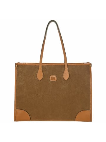 BRIC`s Life - Shopper 14,1" 40.5 cm in camel