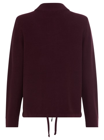 Olsen Strickjacke Henny in bordeaux - 0001