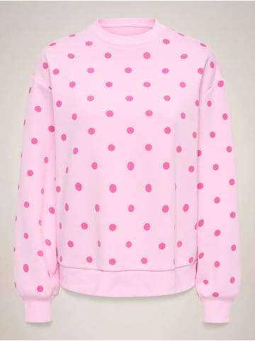 JDY Sweatshirt in Pink Lady