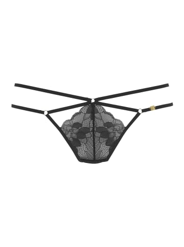 JETTE String in schwarz