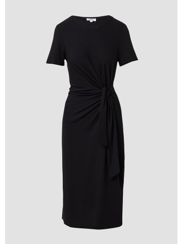 s.Oliver Kleid lang in Schwarz
