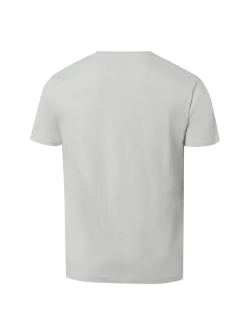 Alpha Industries T-Shirt in hellgrau - 0013
