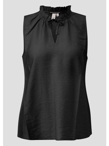 QS Bluse in 9999_schwarz