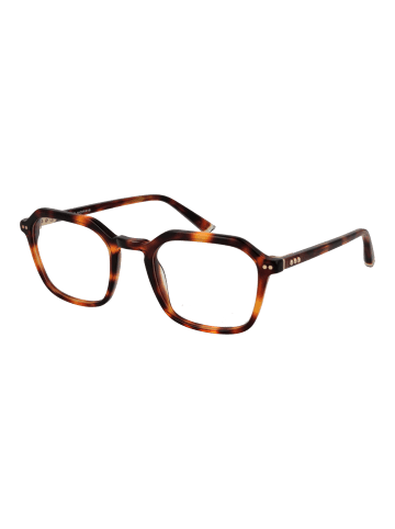 Taylor Morris Unisex Optische Fassungen Quadratisch Braun