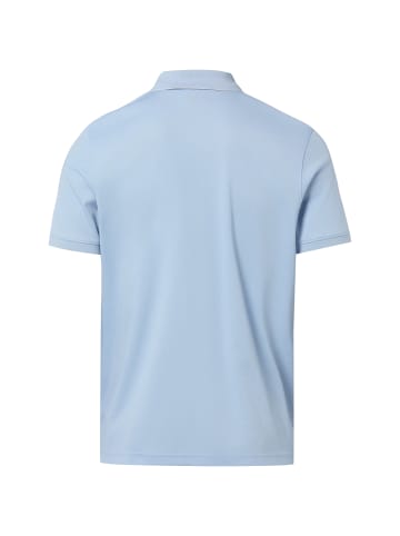 Ragman Poloshirt in blau - 0009