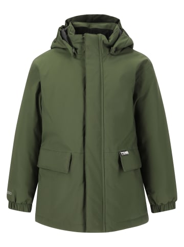 Zigzag Parka Malic in 3074 Kombu Green