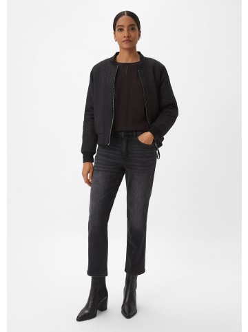 comma CI Bluse langarm in Schwarz