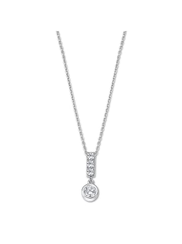LOTUS silver Anhänger Silber 925 Sterling Silber Zirkoniastein Halsketten