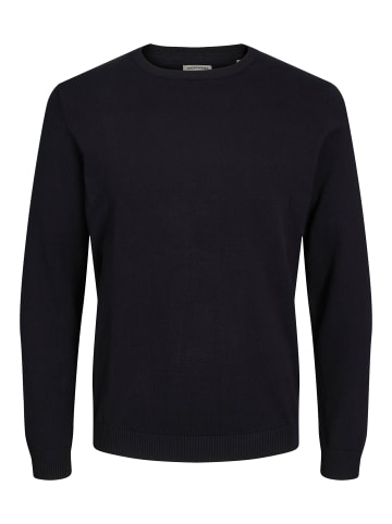 JACK & JONES PLUS Strickpullover in Black