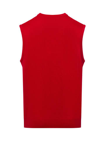 März Pullunder in rot - 0074