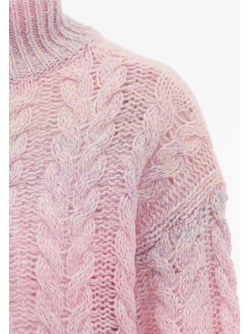 myMo Damen Pullover in PINK GELB