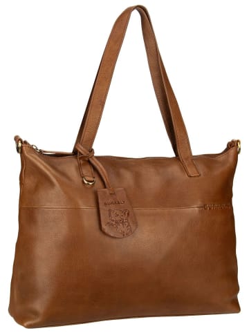 Burkely Shopper Natural Norah 1000810 14'' in Coco Cognac