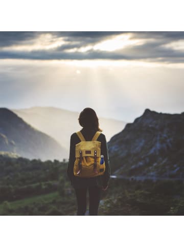 relaxdays 2x Trinkflasche in Weiß - 500 ml