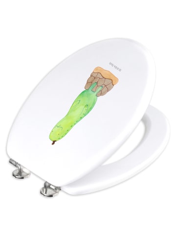 Mr. & Mrs. Panda Klodeckel Schildkröte Pause ohne Spruch in Weiß