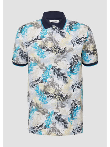 s.Oliver Polo-Shirt in 53A2_himmelblau