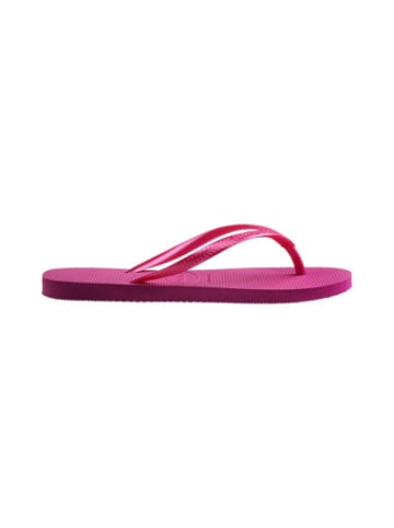 Havaianas Kinder-Zehensteg-Sandalen, schmal geschnitten Rose