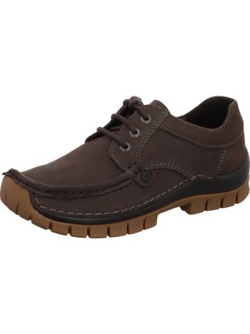 wolky Schnürschuh in grau