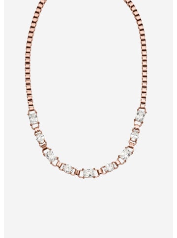 PURELEI Kette Glam 40–45 in Rosegold