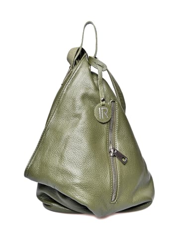 Isabella Rhea Rucksack in Grün