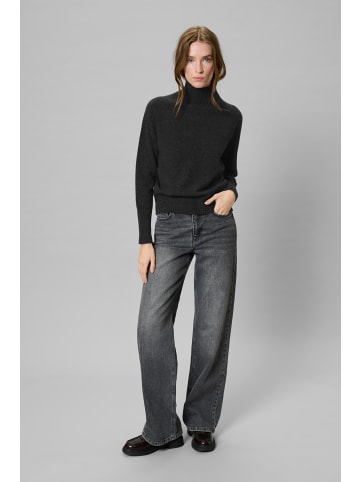 My Essential Wardrobe Strickpullover Regular fit in Dark Grey Melange