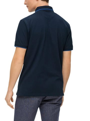 S.OLIVER RED LABEL Polo in blau2