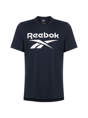 Reebok Trainingsshirt Workout Ready Supremium Graphic in dunkelblau