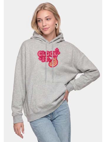 myMo Women Hoodie in Grey