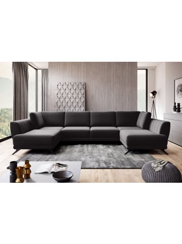 MF Design Marco in Schwarz -  (L) 362 x (B) 362 x (H) 90 cm