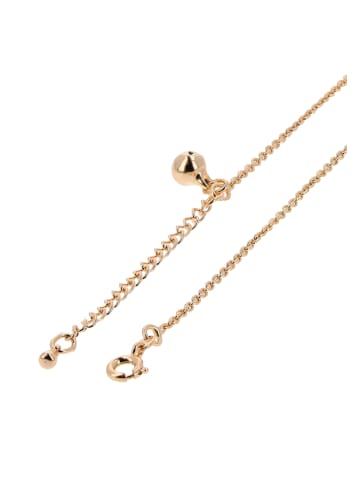 IZIA Women Chain Anklet in Rose Gold