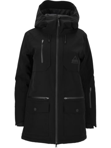 SOS Skijacke Aspen in 1001 Black