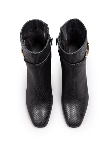 LLOYD Schuhe Moderne Stiefelette mit Reißverschluss in SCHWARZ