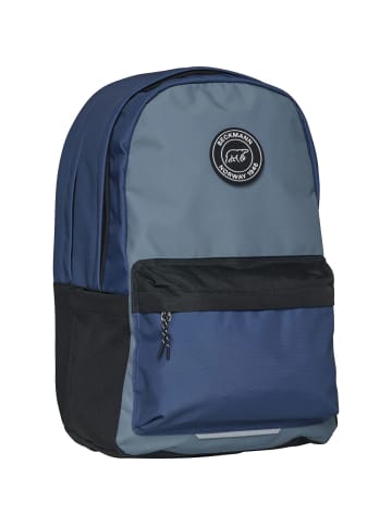 BECKMANN City Green Colorblock in grün