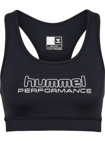 Hummel Sport-BH "Te Fundamental Sports Bra" in Schwarz