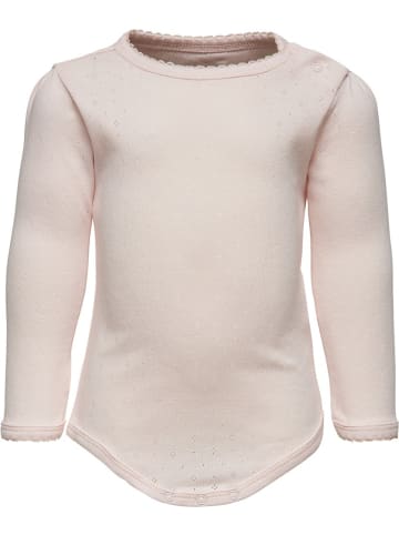 Hummel Strampler in Rosa