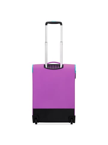 Roncato Lite Soft Neon 2 Rollen Kabinentrolley 55 cm in orchidea