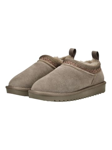ara Hausschuhe Taupe