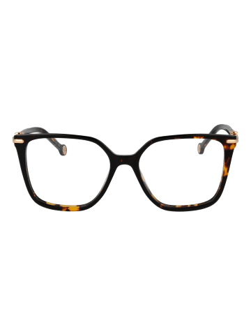 Carolina Herrera Damen Optische Fassungen Quadrat Braun