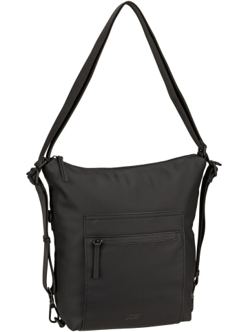Jost Rucksack Halmstad in Schwarz