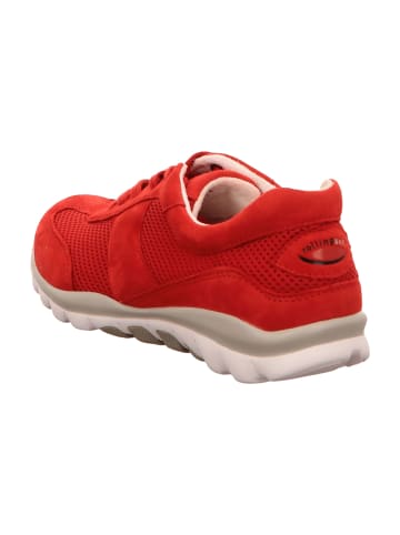 Gabor Sportliche Schnürschuhe in Rot