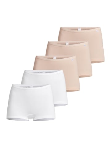 SPEIDEL Panty Britta in Beige / weiß